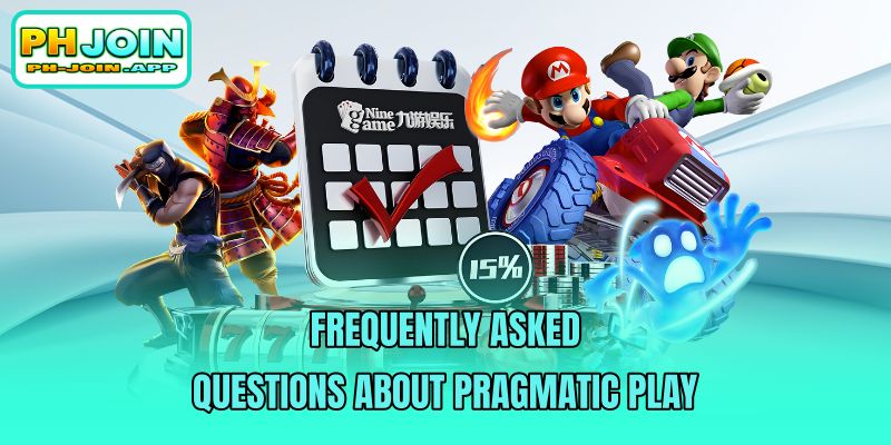 frequently asked questions about pragmatic play