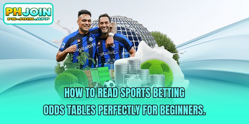 how to read sports betting odds tables perfectly for beginners