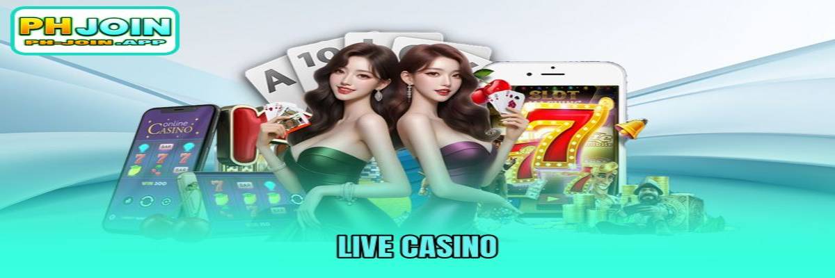 live casino phjoin banner