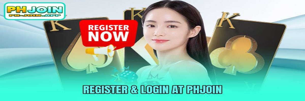 register and login at phjoin banner