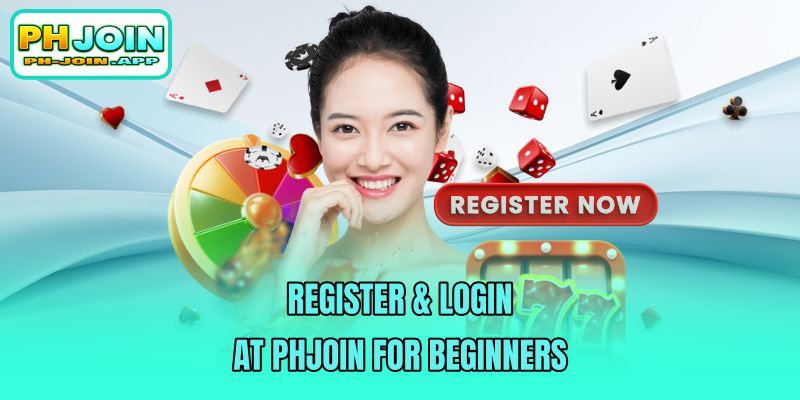 register and login at phjoin for beginners