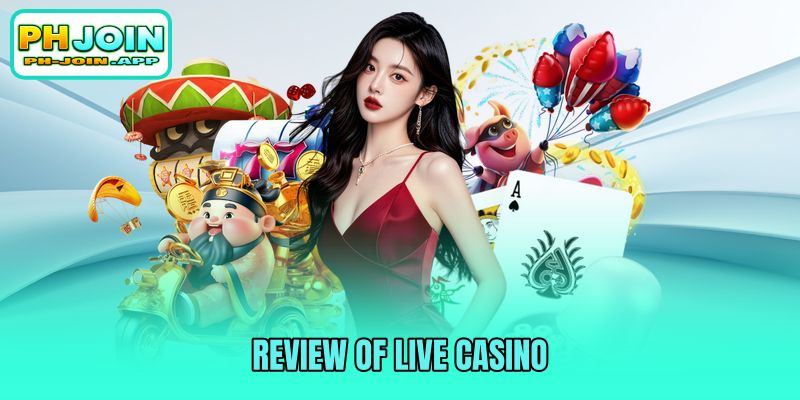 review of live casino