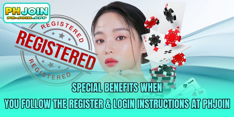 special benefits when you follow the register and login instructions at phjoin