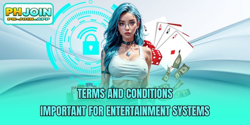 terms and conditions important for entertainment systems