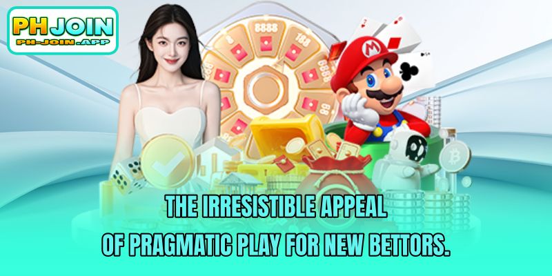 the irresistible appeal of pragmatic play for new bettors