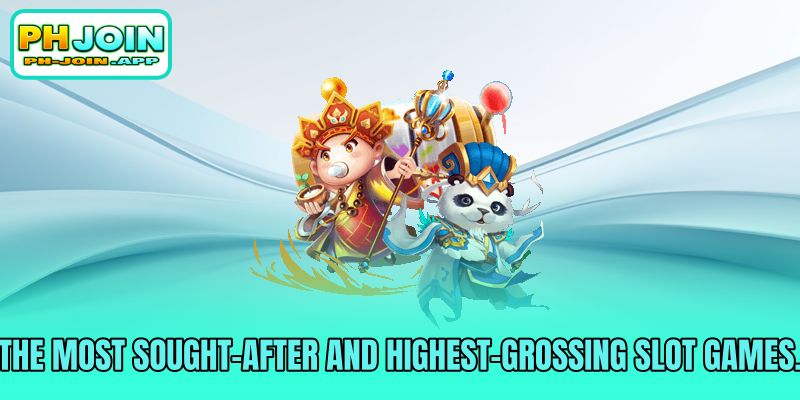 the most sought after and highest grossing slot games