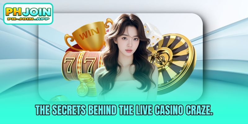the secrets behind the live casino craze