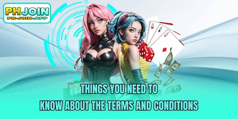 things you need to know about the terms and conditions