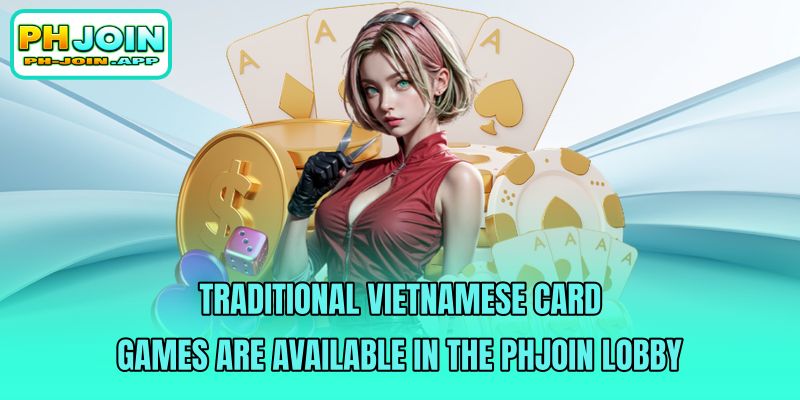 traditional filipino card games are available in the phjoin lobby